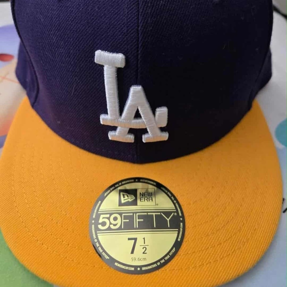 Lakers New Era Cap 7 1/2